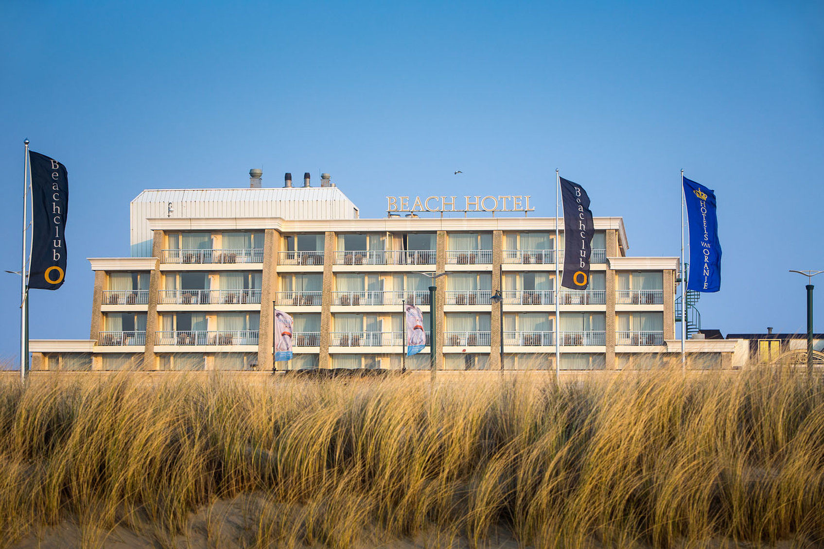Beach Hotel Noordwijk Exteriér fotografie